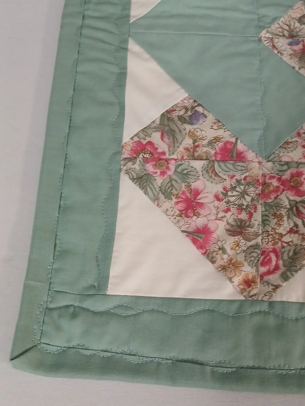 Handmade Quilted Table Runner